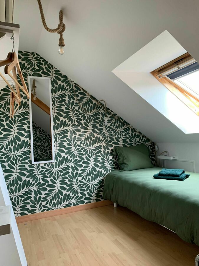 Chambre gite  2 lits simple