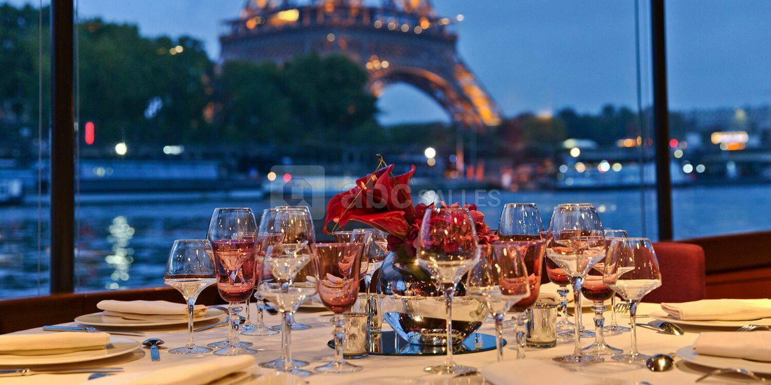Vue sur la Tour Eiffel