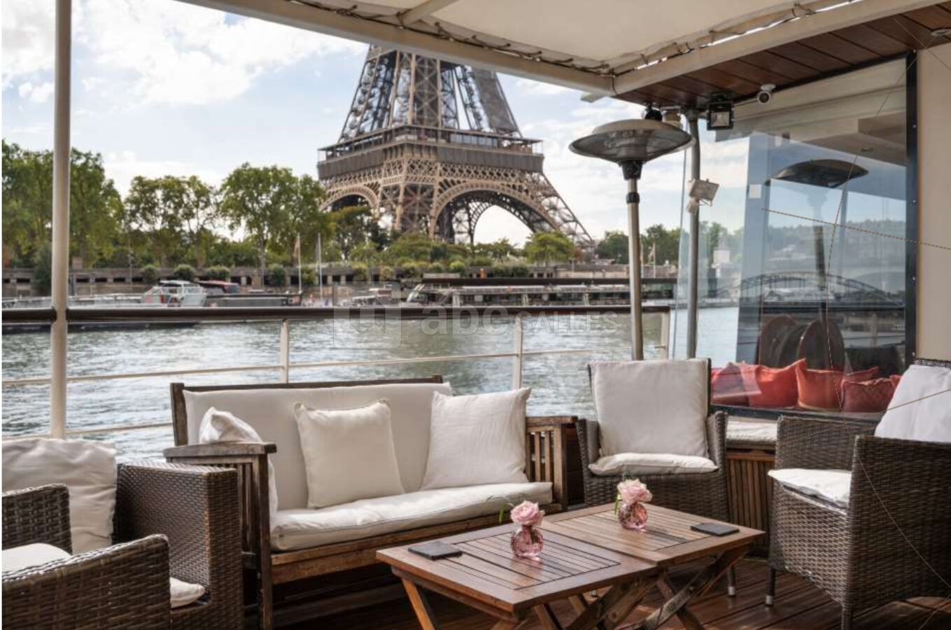 Terrasse - Vue Tour Eiffel
