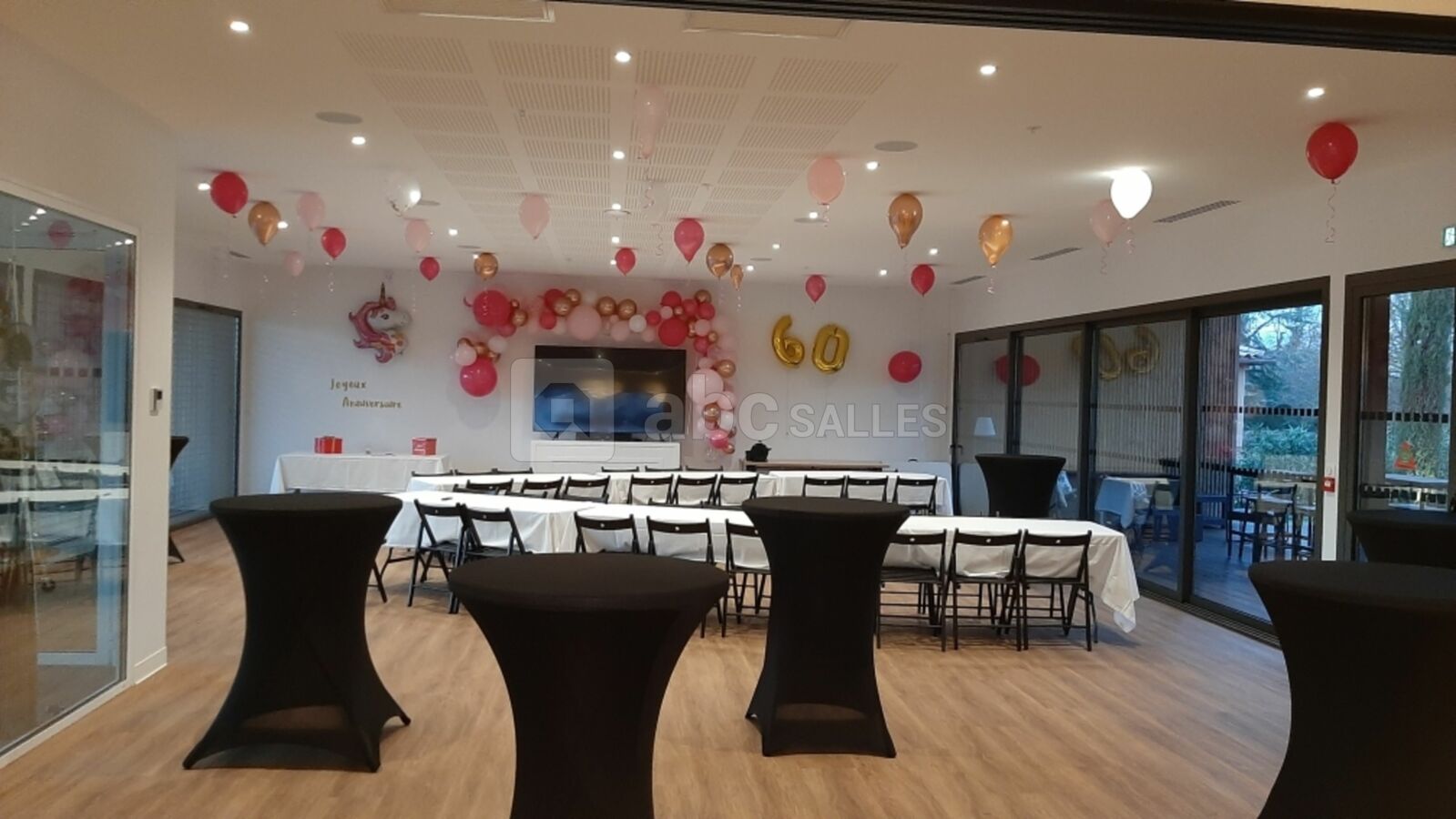LE PAVILLON OCCITAN Anniversaire
