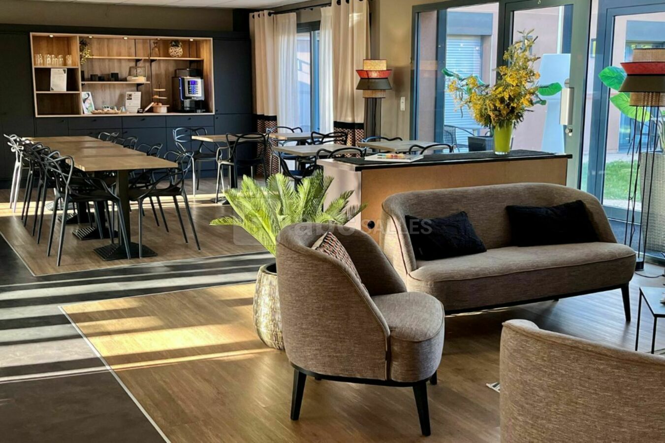 HOTEL LE PATIO OCCITAN Hall d'accueil