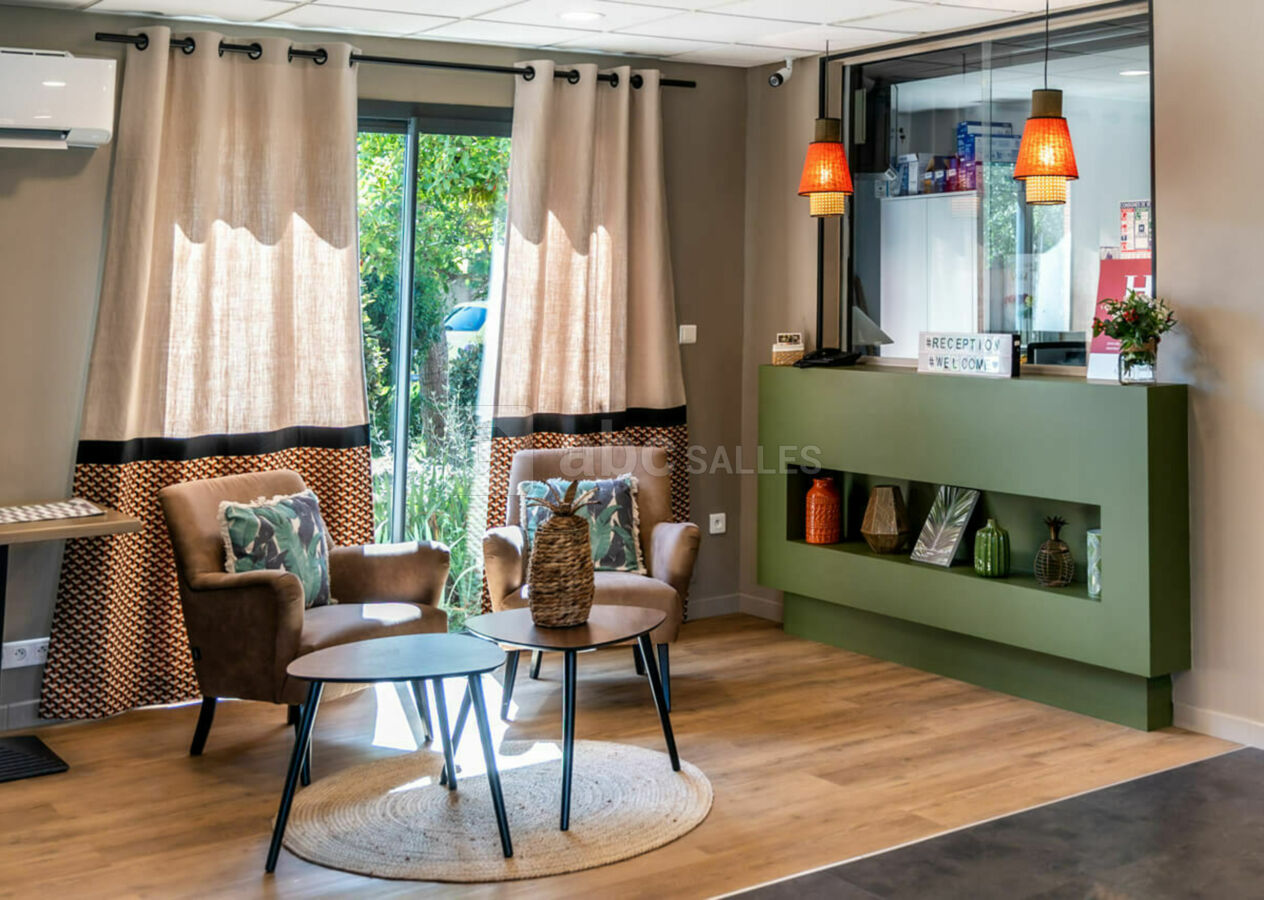 HOTEL LE PATIO Réception