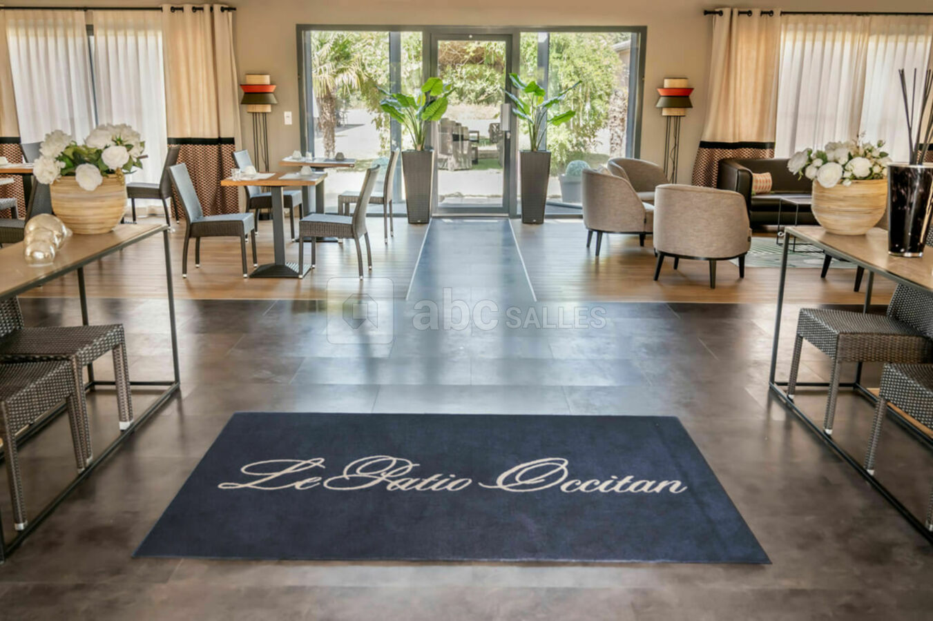 HOTEL LE PATIO Entrée principale