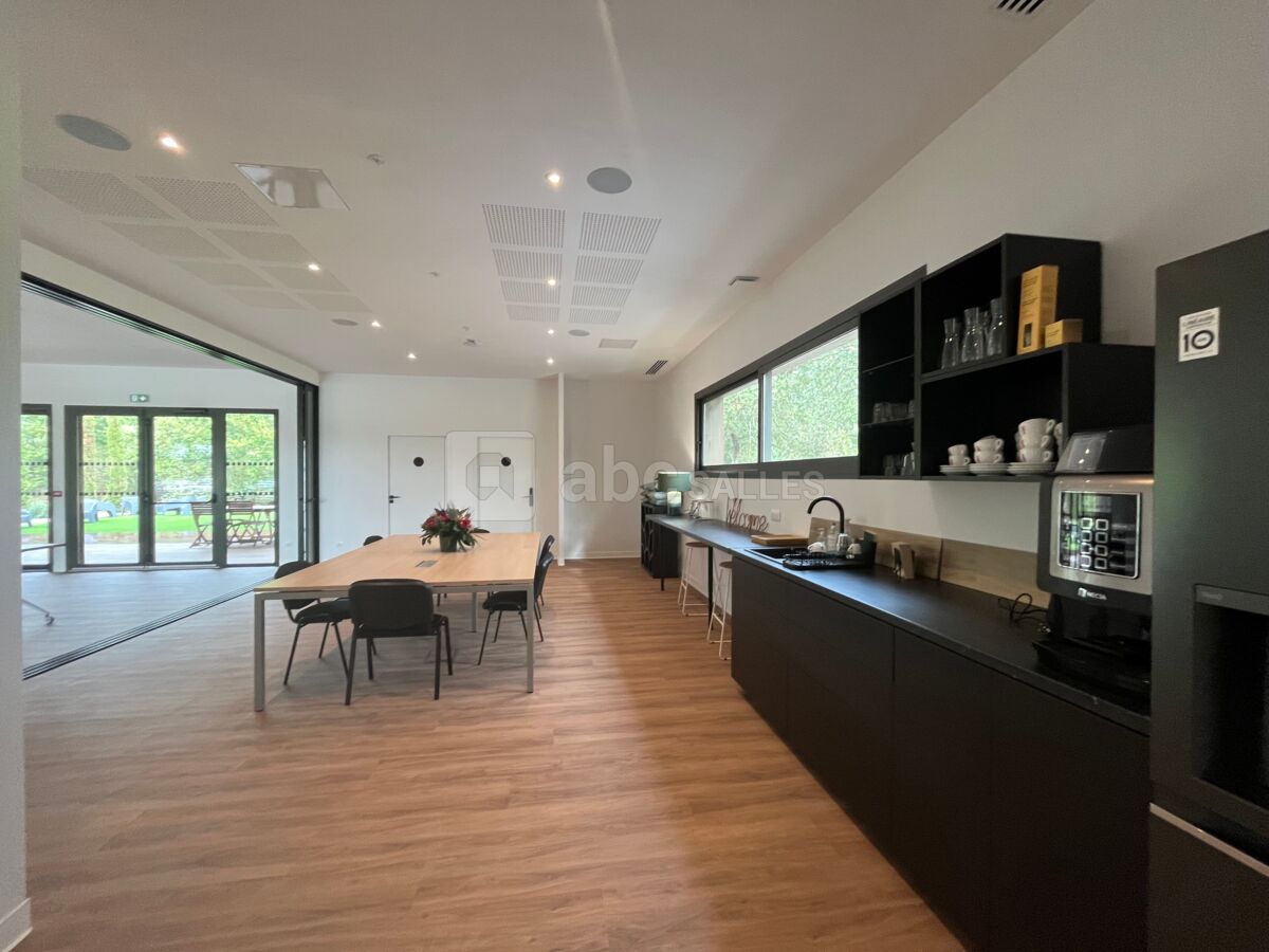 Vue de la salle "Kitchen"