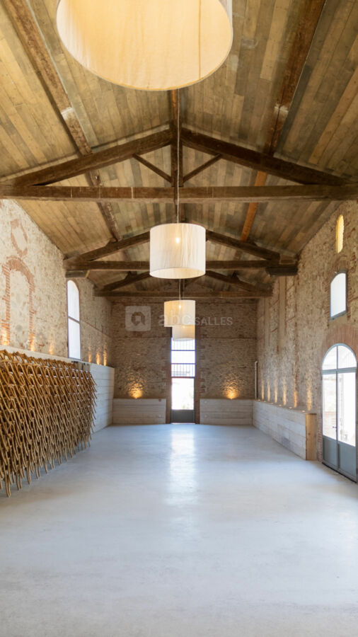 Salle de réception