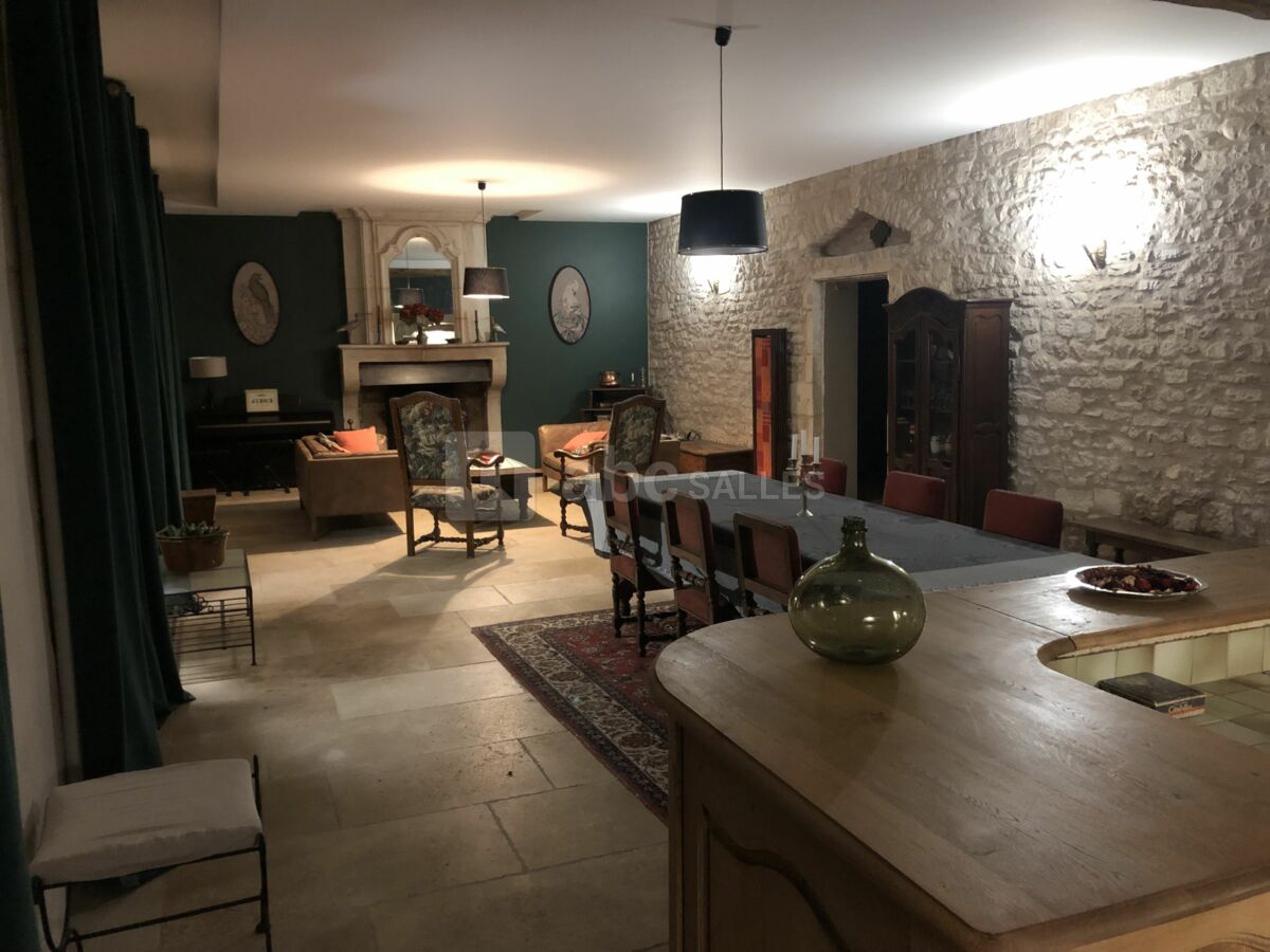 Salle de réception
