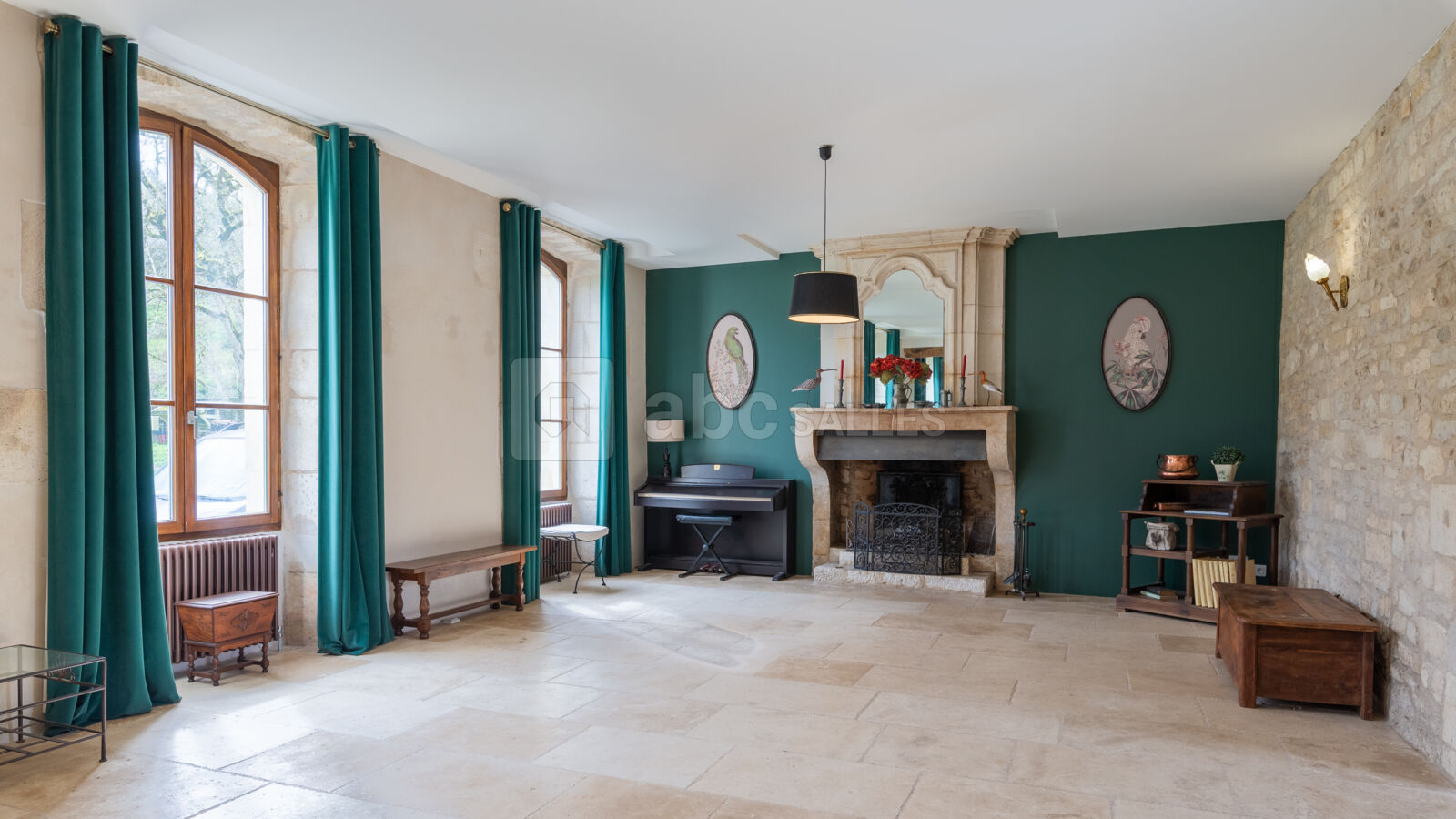 Salle de réception