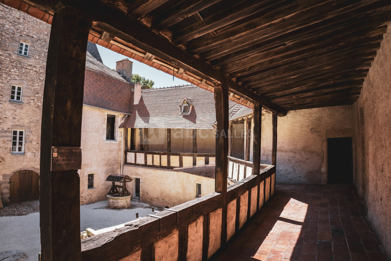 Coursive du château