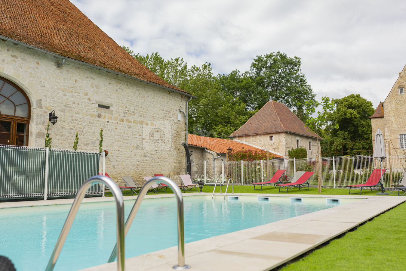 Espace piscine