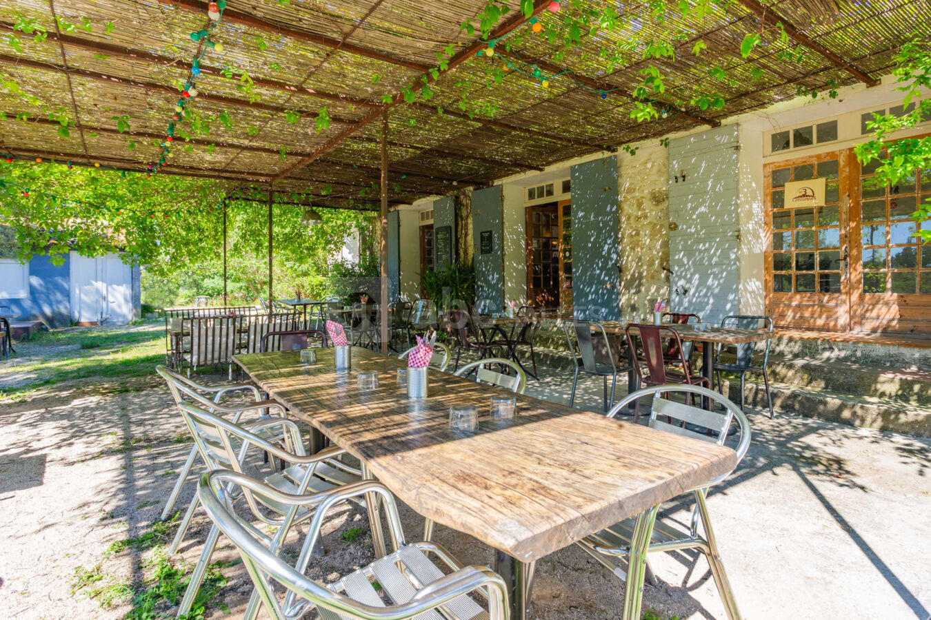 Terrasse Tonnelle