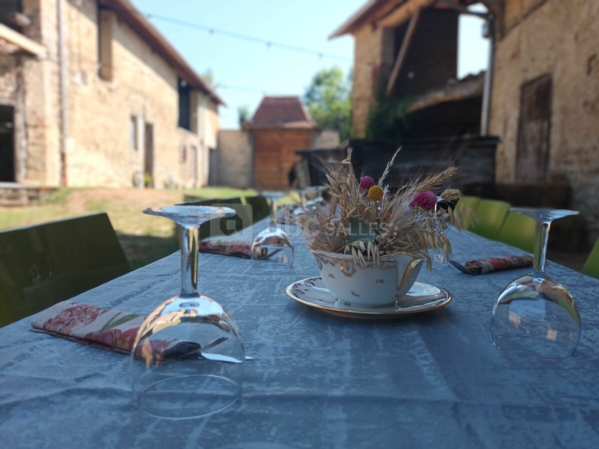 Repas champêtre