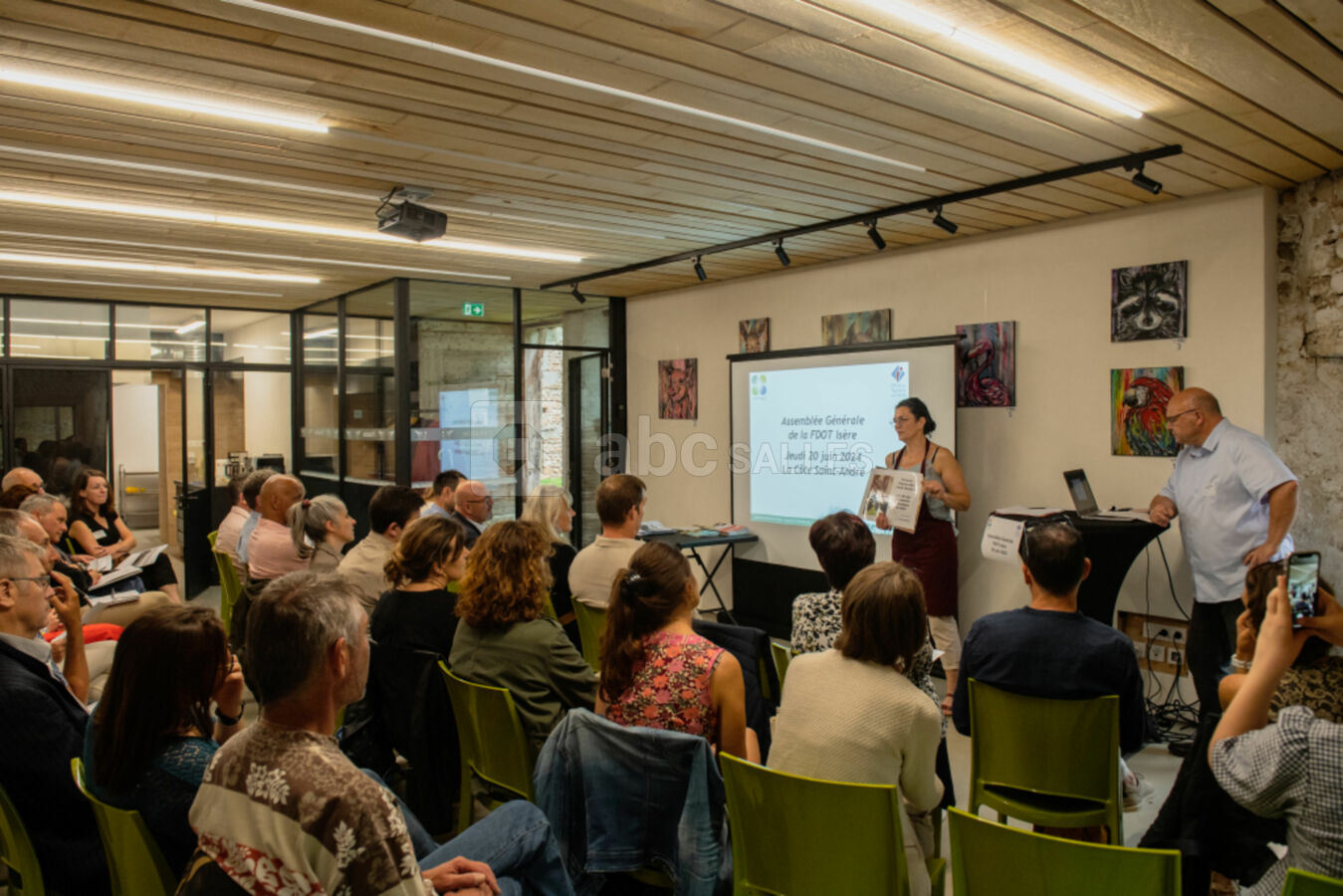 Conférence