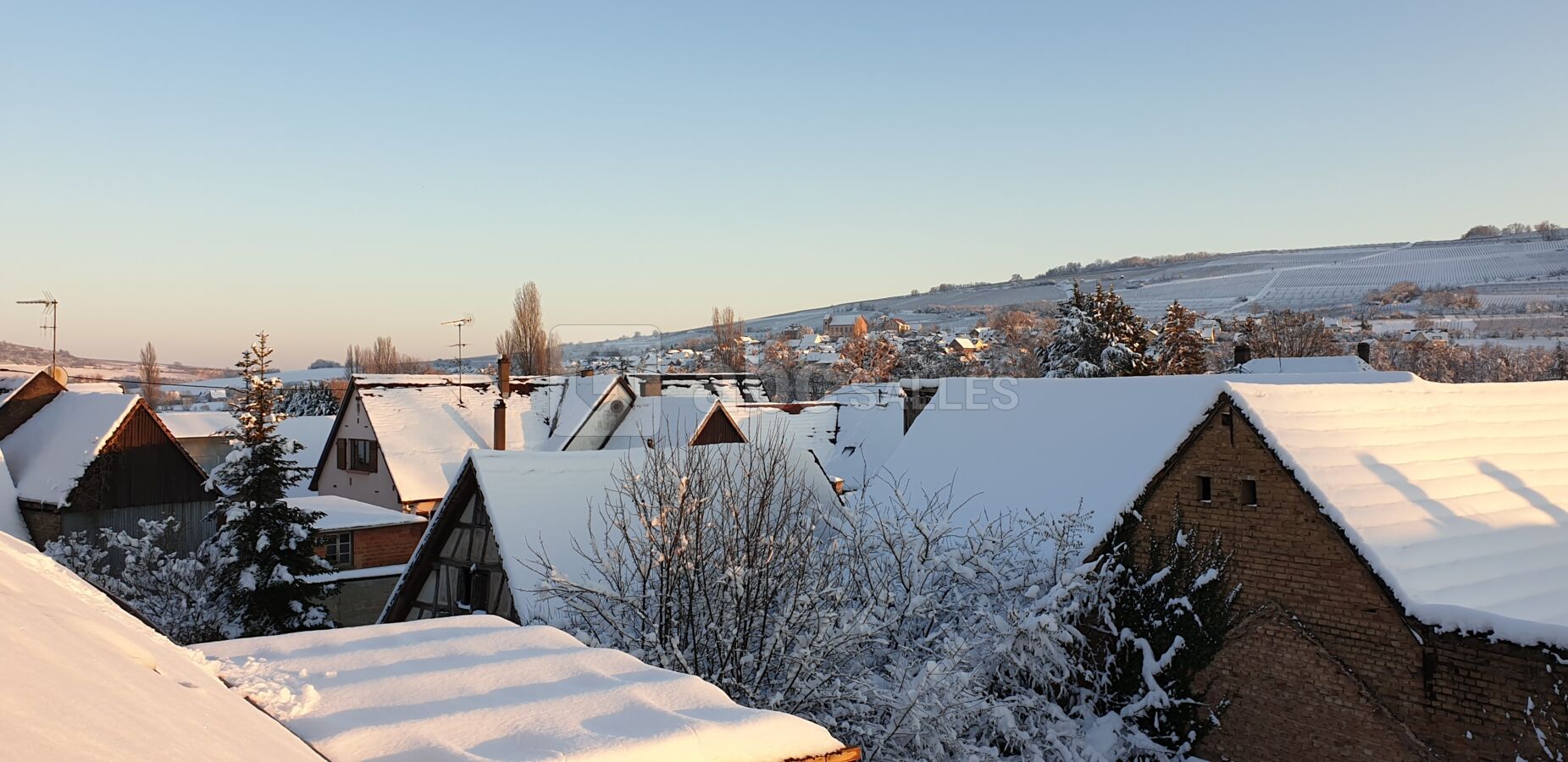 Paysages autour du liei