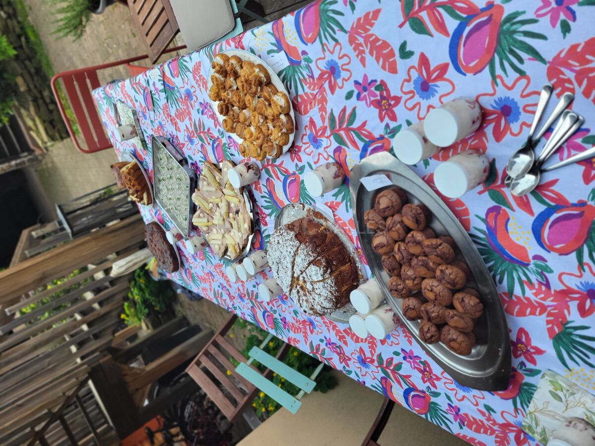 Buffet petit déjeuner