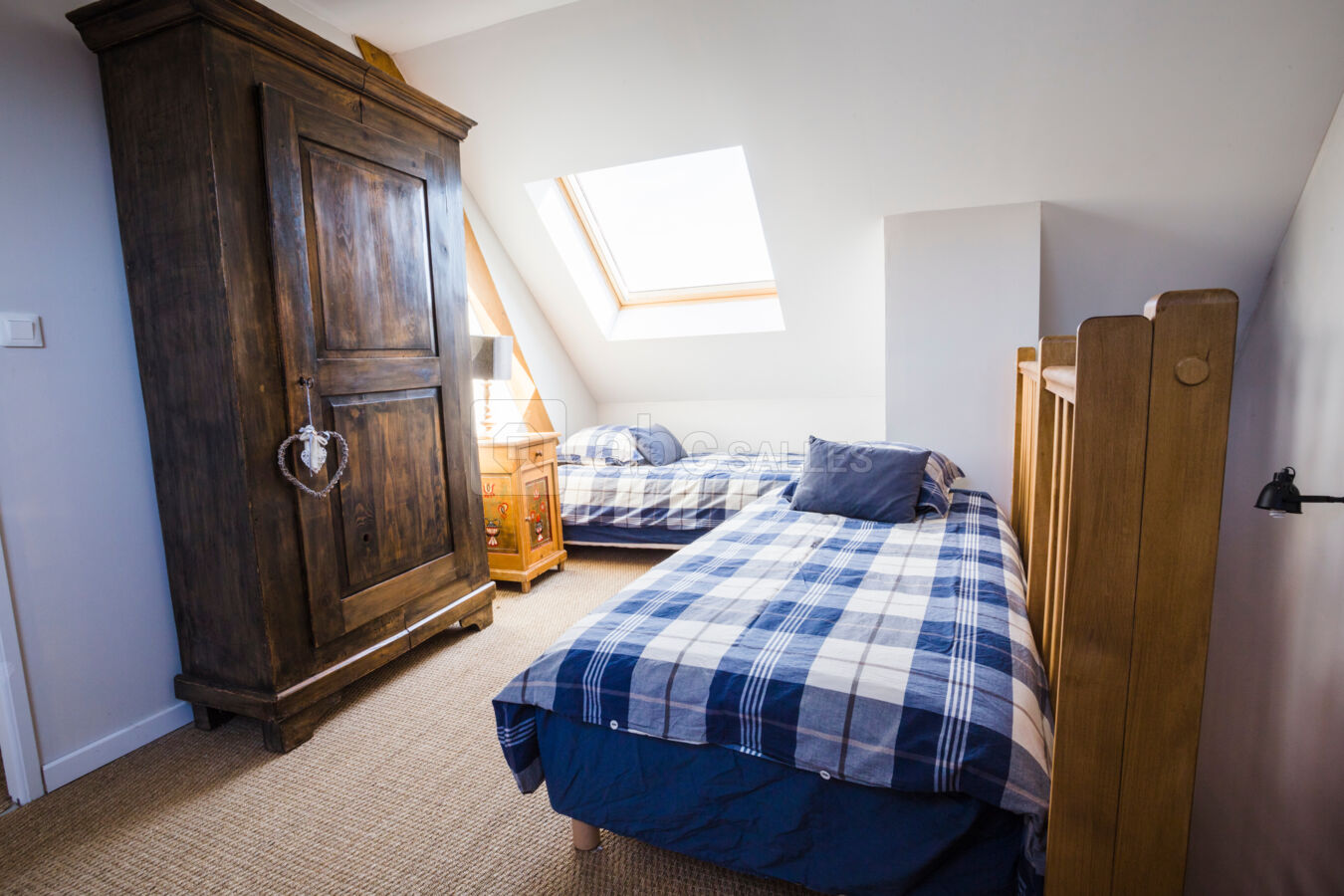 Couchages en mezzanine