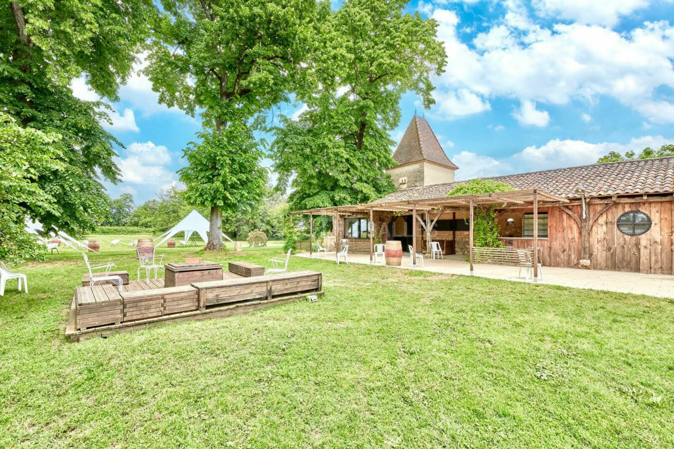 Terrasse extérieure