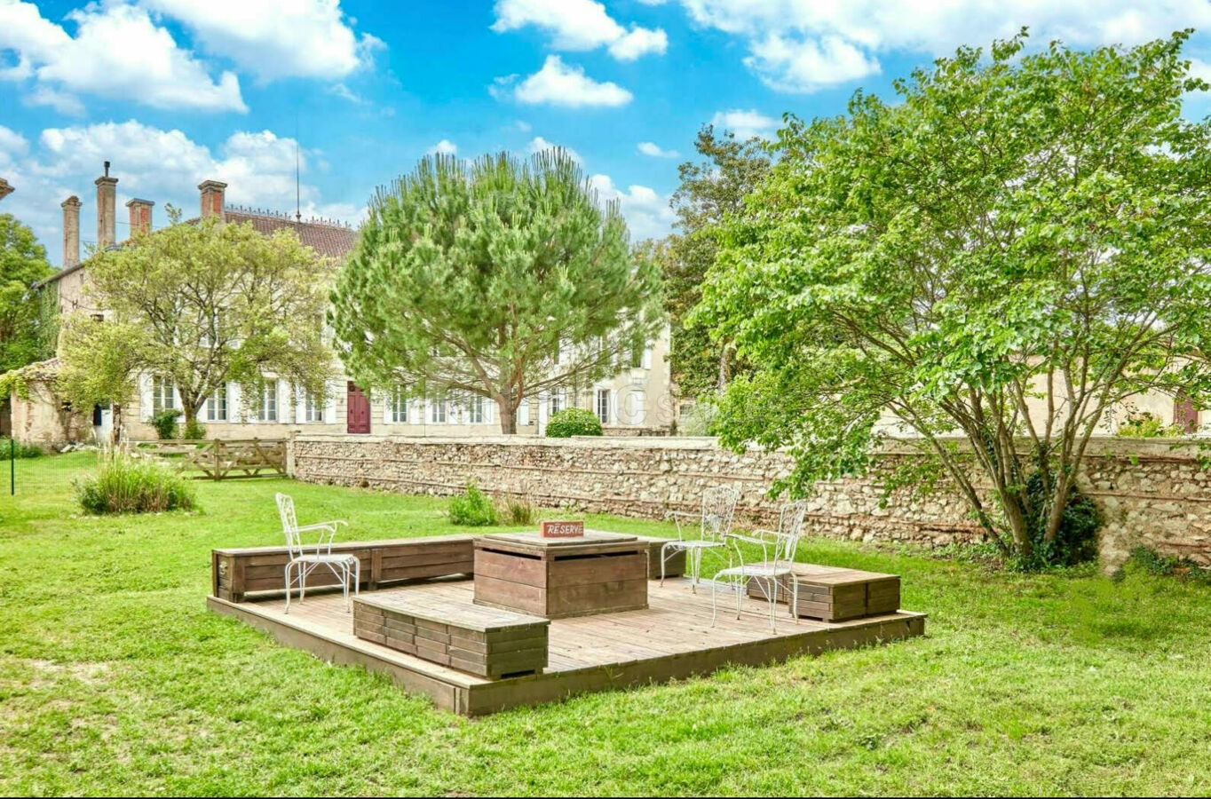 Terrasse extérieure