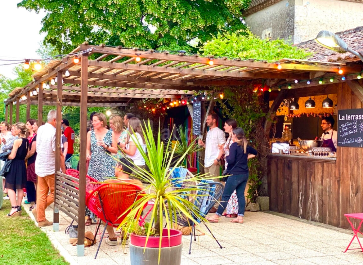 Terrasse extérieure