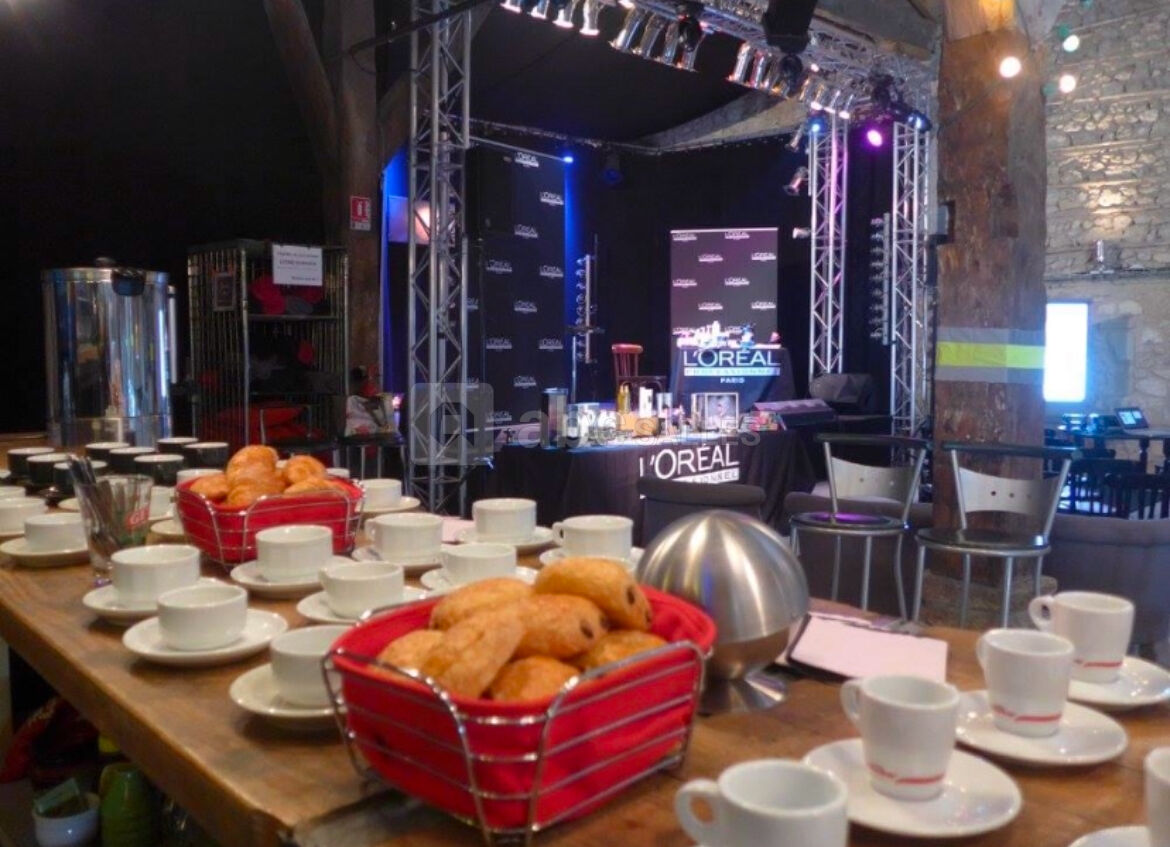 Petit déjeuner d'accueil