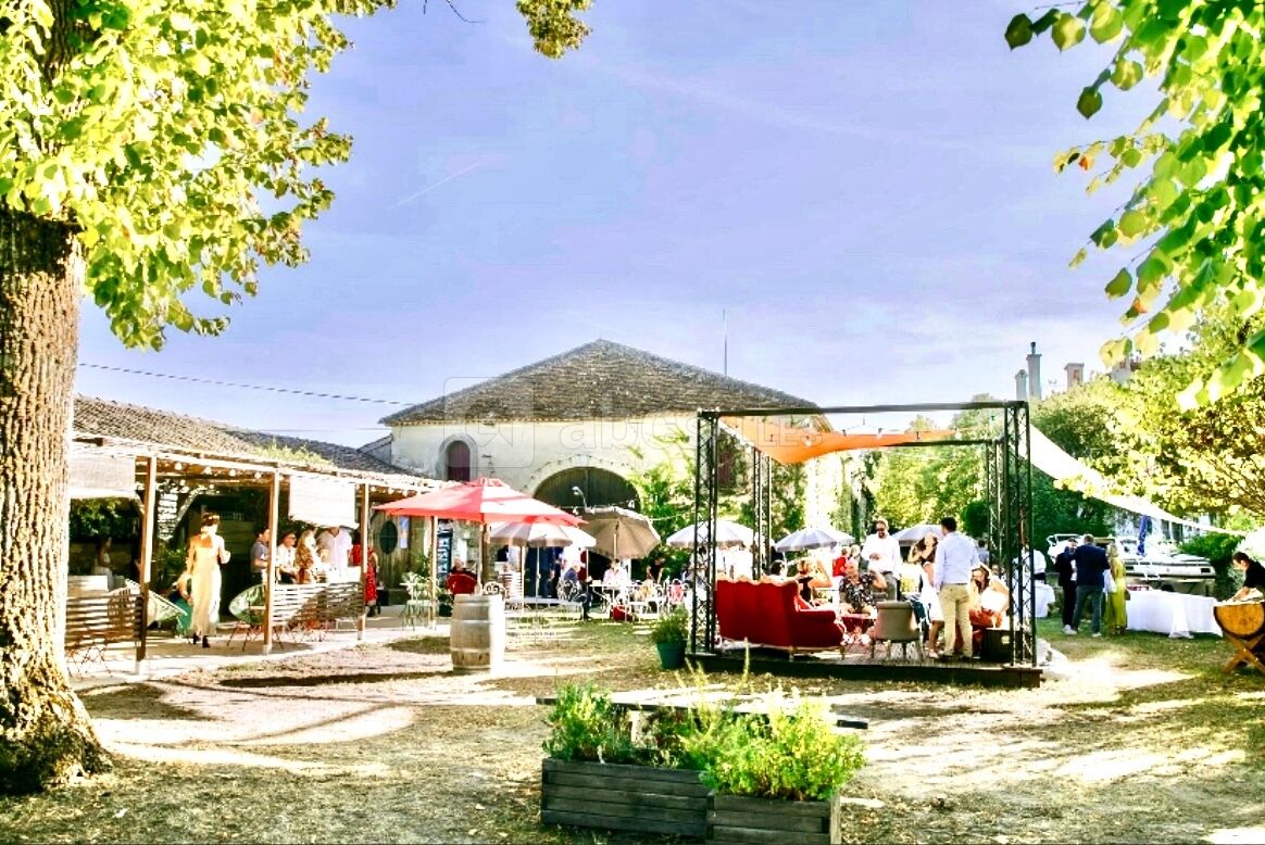 Terrasse extérieure