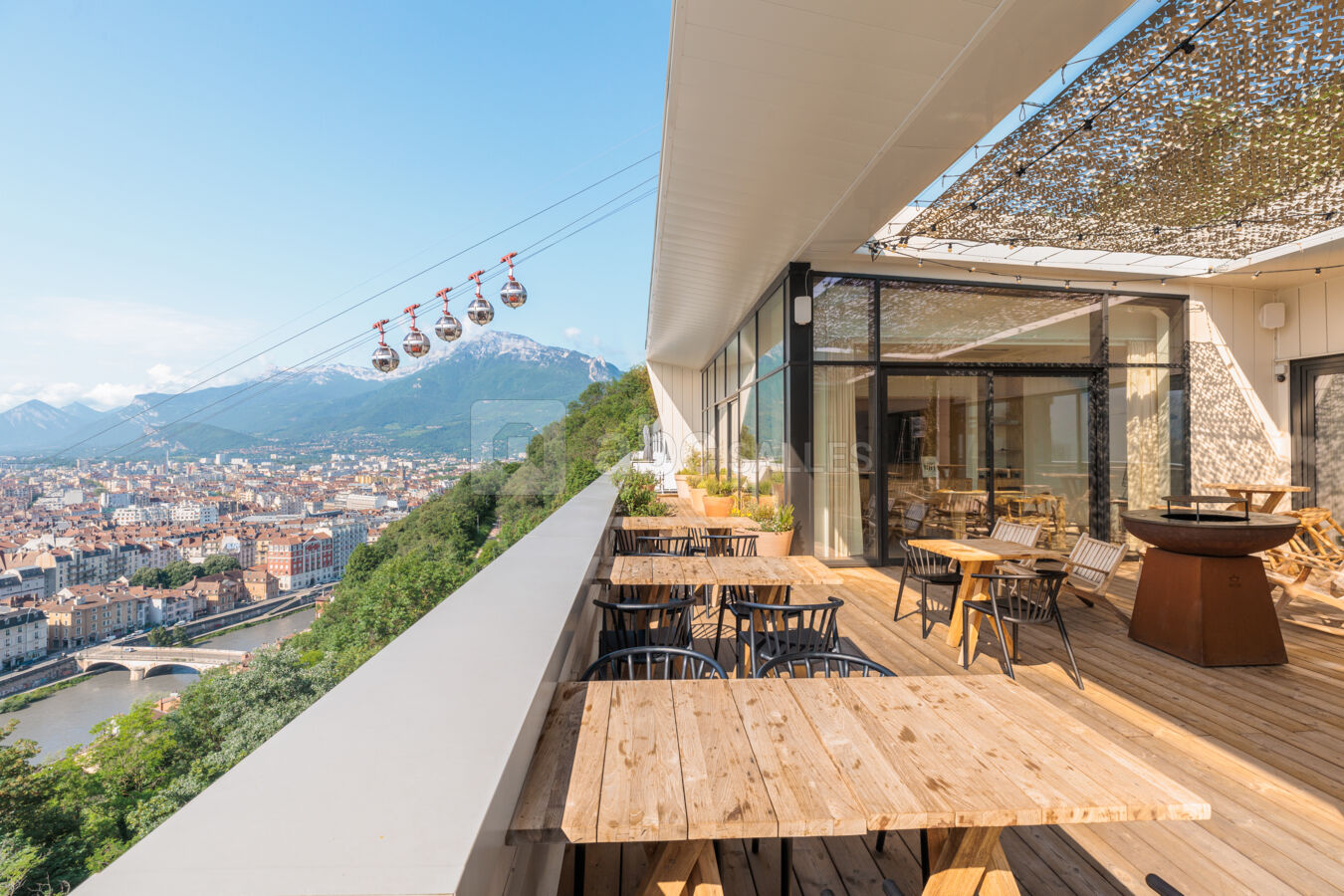 Ciel Rooftop Grenoble - ABC Salles