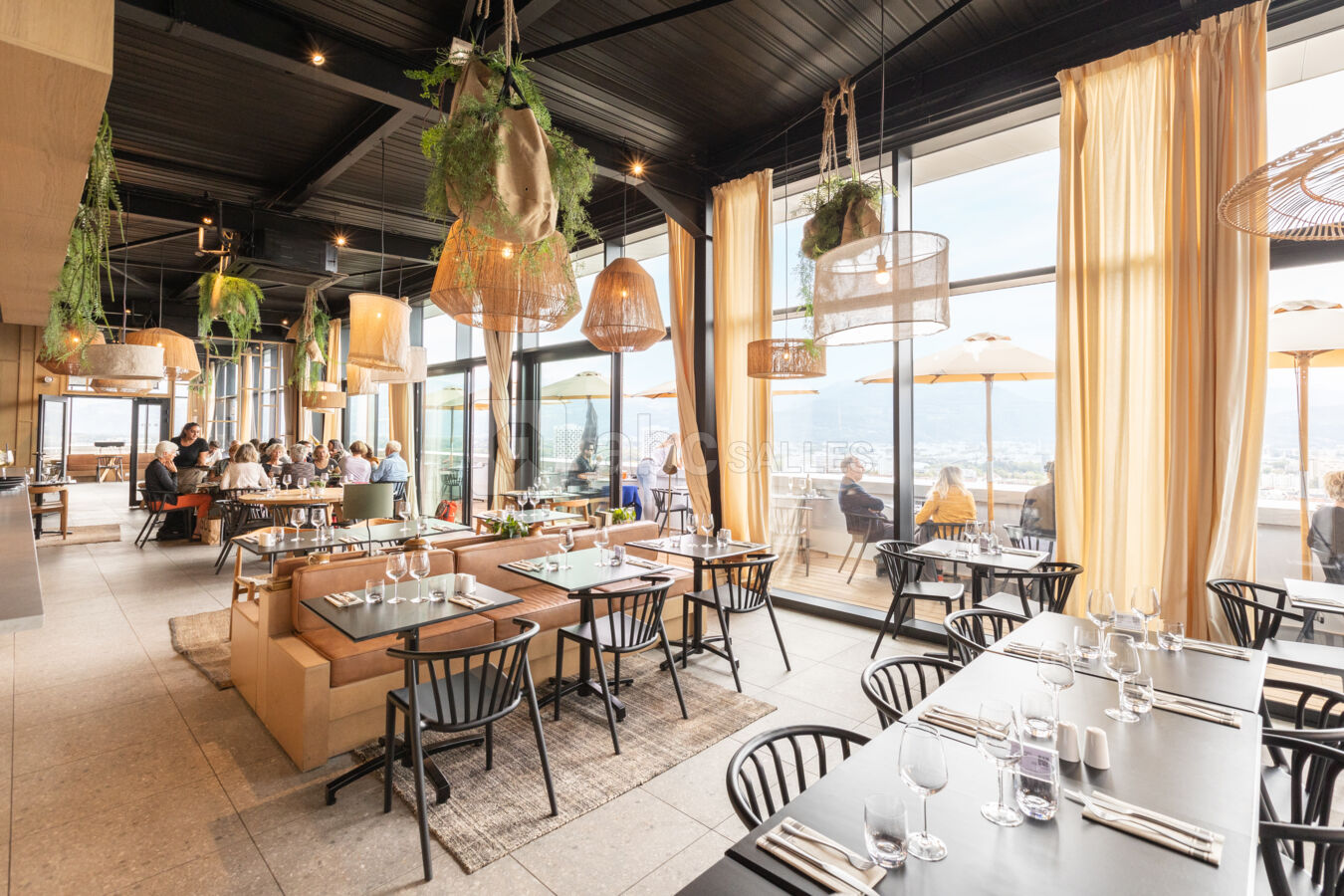 Restaurant - Ciel Rooftop