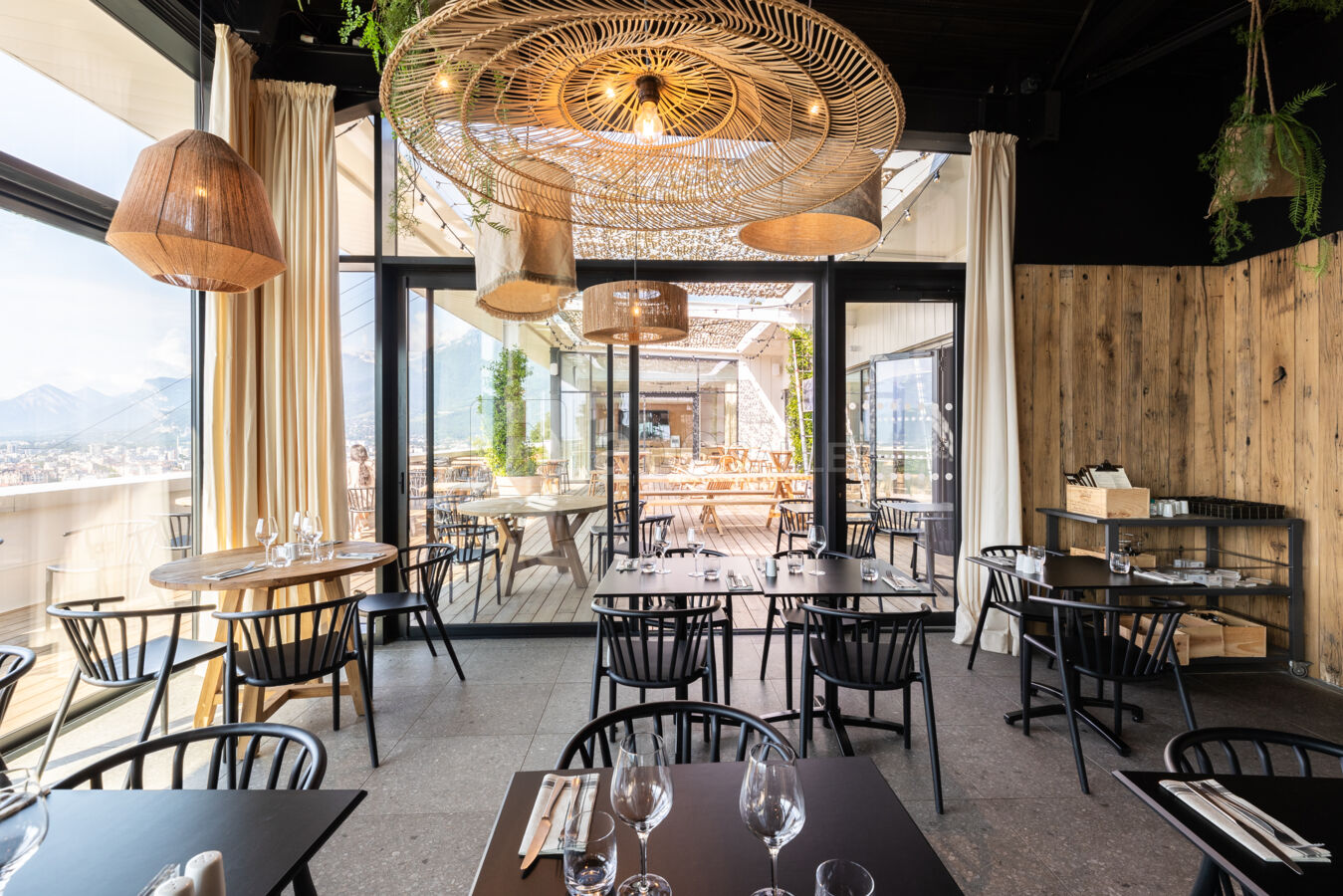Restaurant - Ciel Rooftop