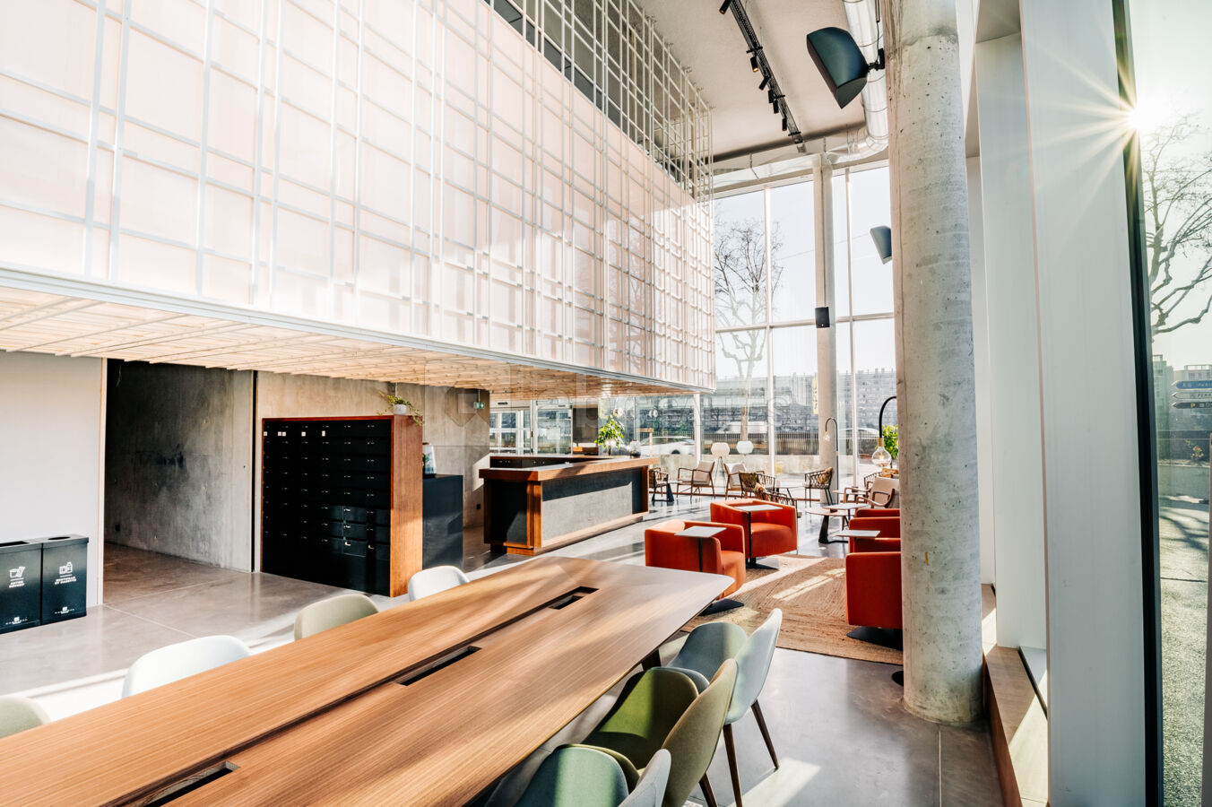 Coworking du RDC