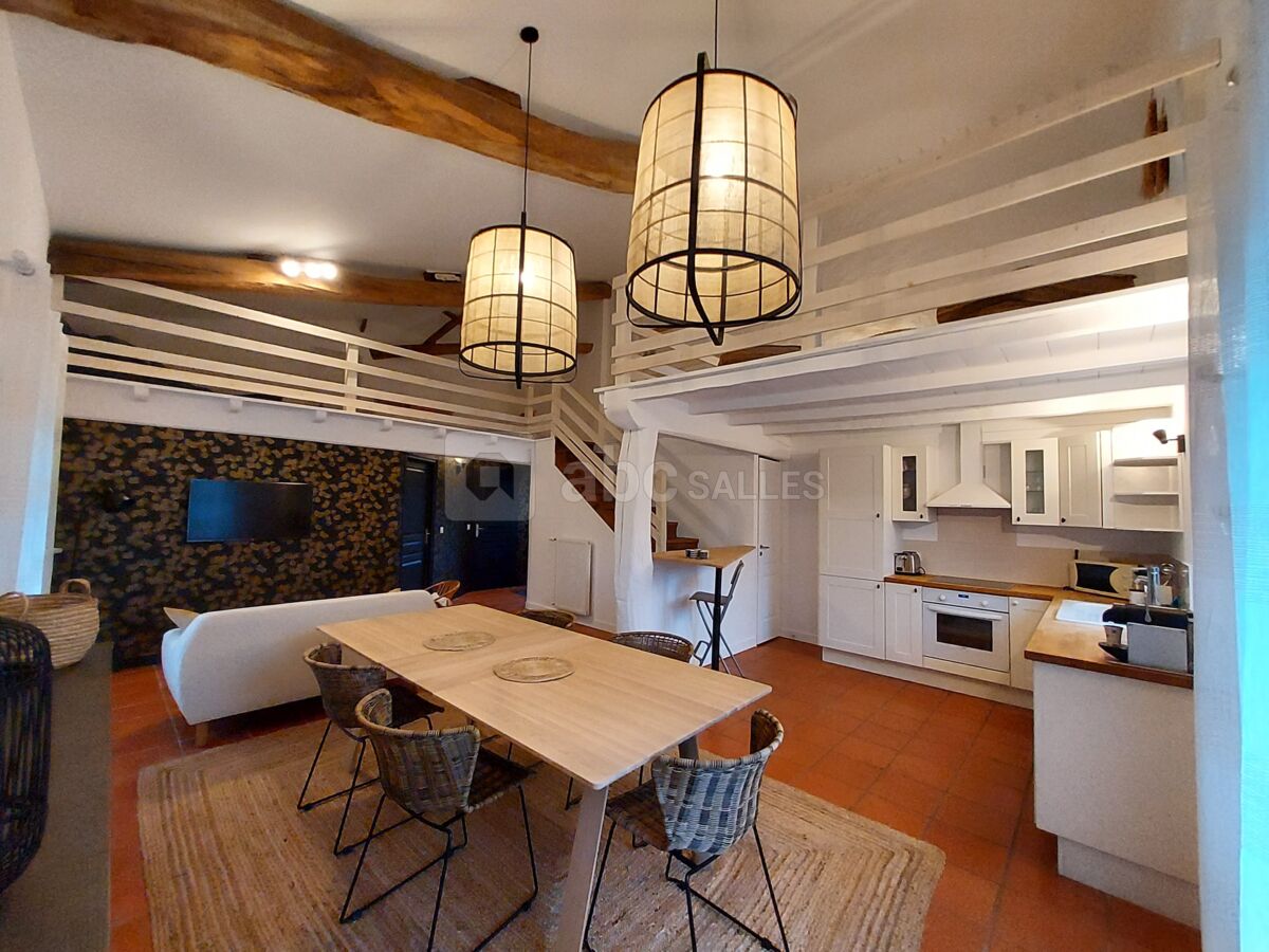 La Passerelle, coin cuisine