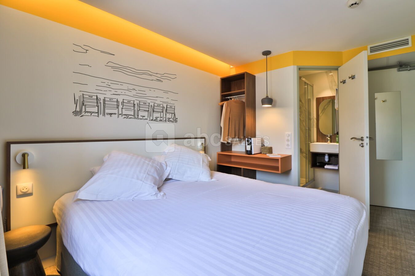 Chambre double ou single STANDARD
