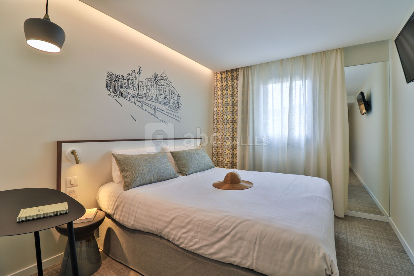 Chambre double ou single CONFORT