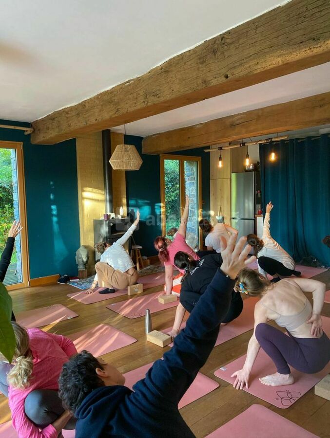 Cours de yoga