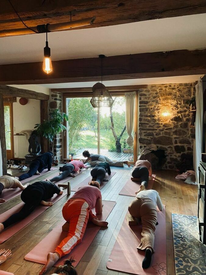 Cours de yoga