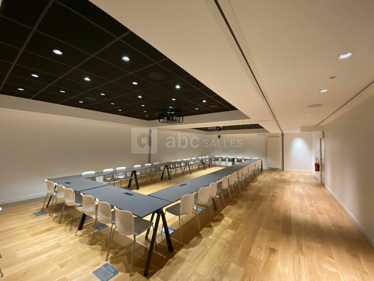 Salle Laroque - plénière sans couloir