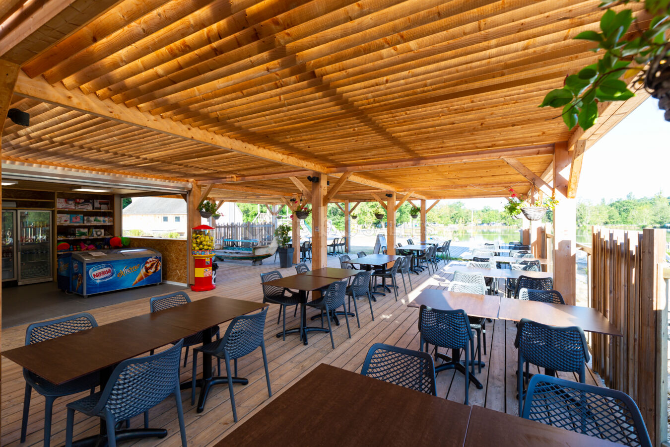 Terrasse Couverte Restaurant