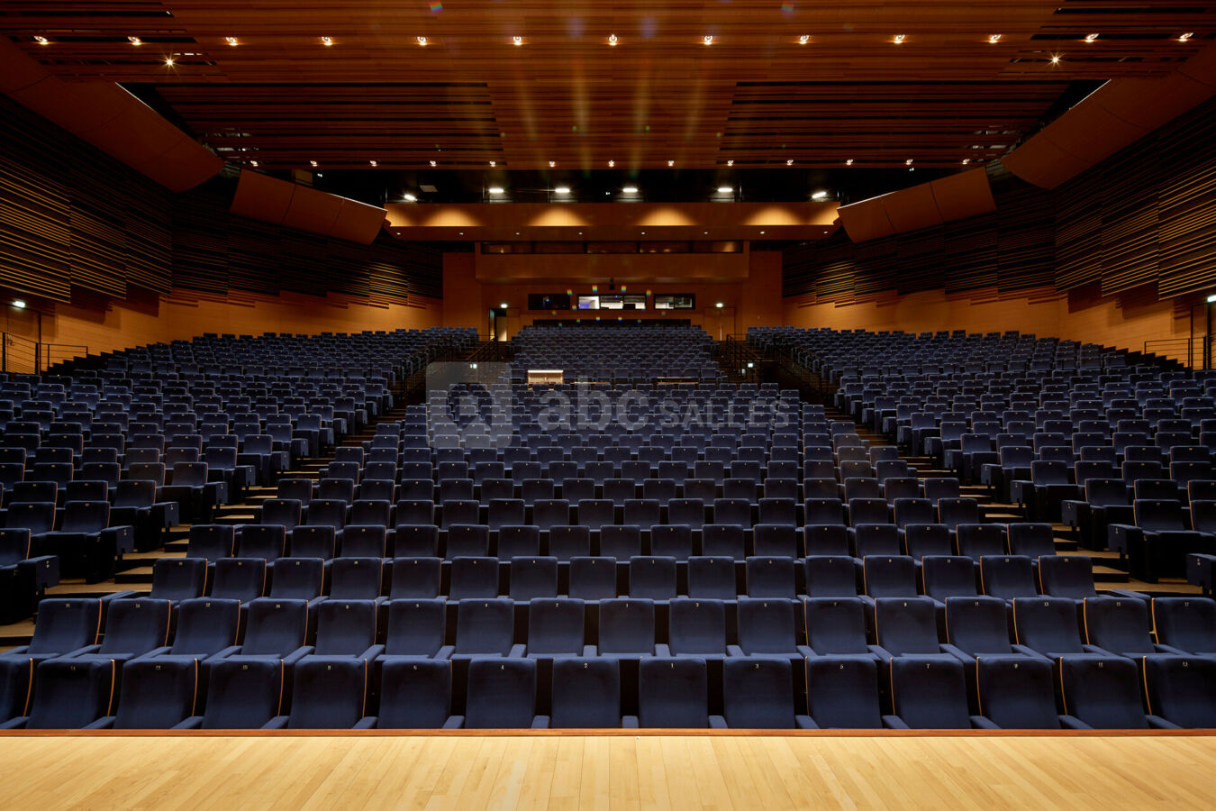 Centre De Congrès Jean Monnier - ABC Salles