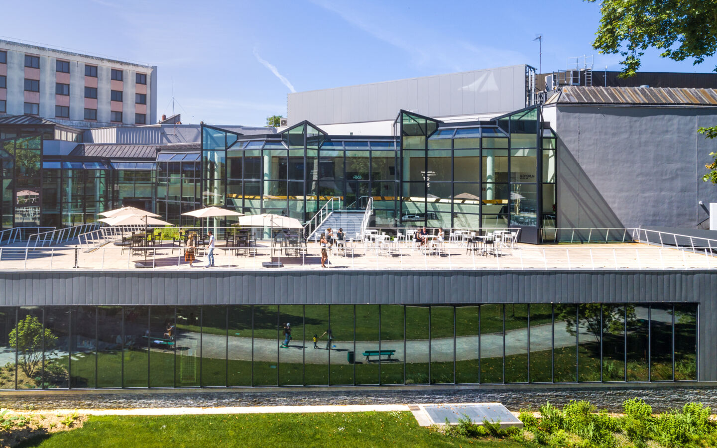 Centre De Congrès Jean Monnier - ABC Salles