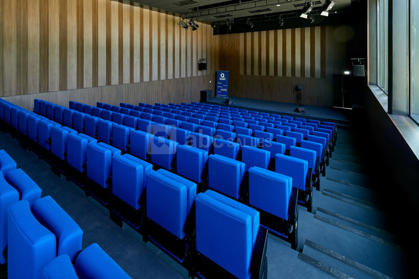 Amphitéâtre jardin