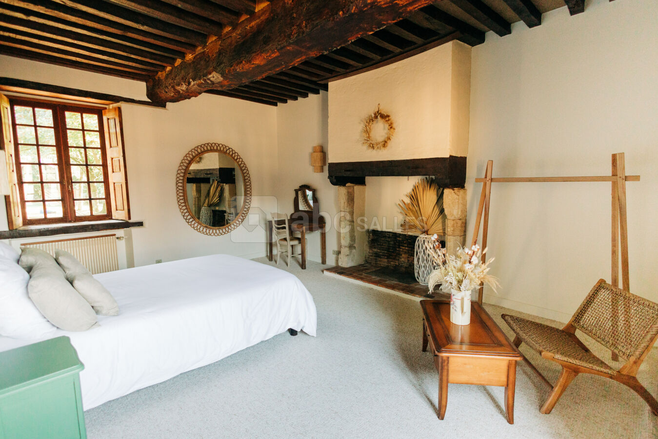 Chambre manoir