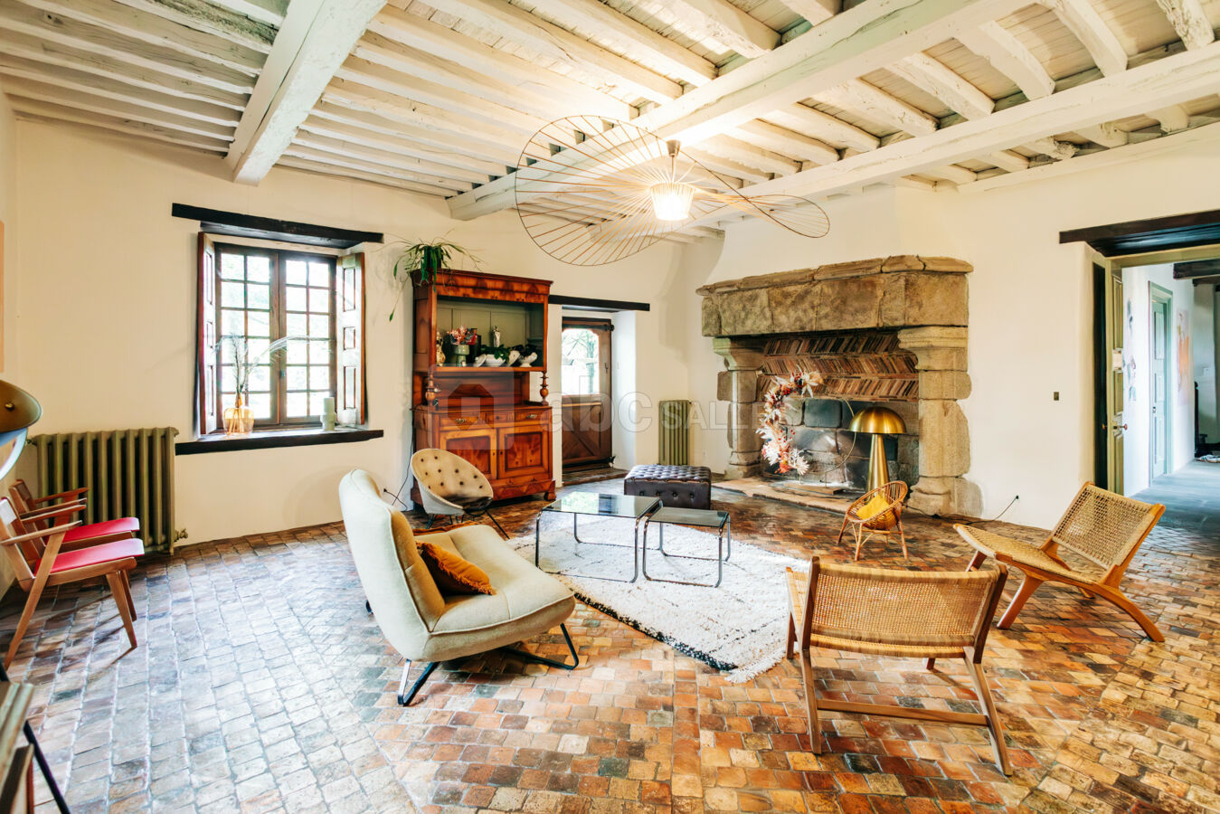Salon manoir