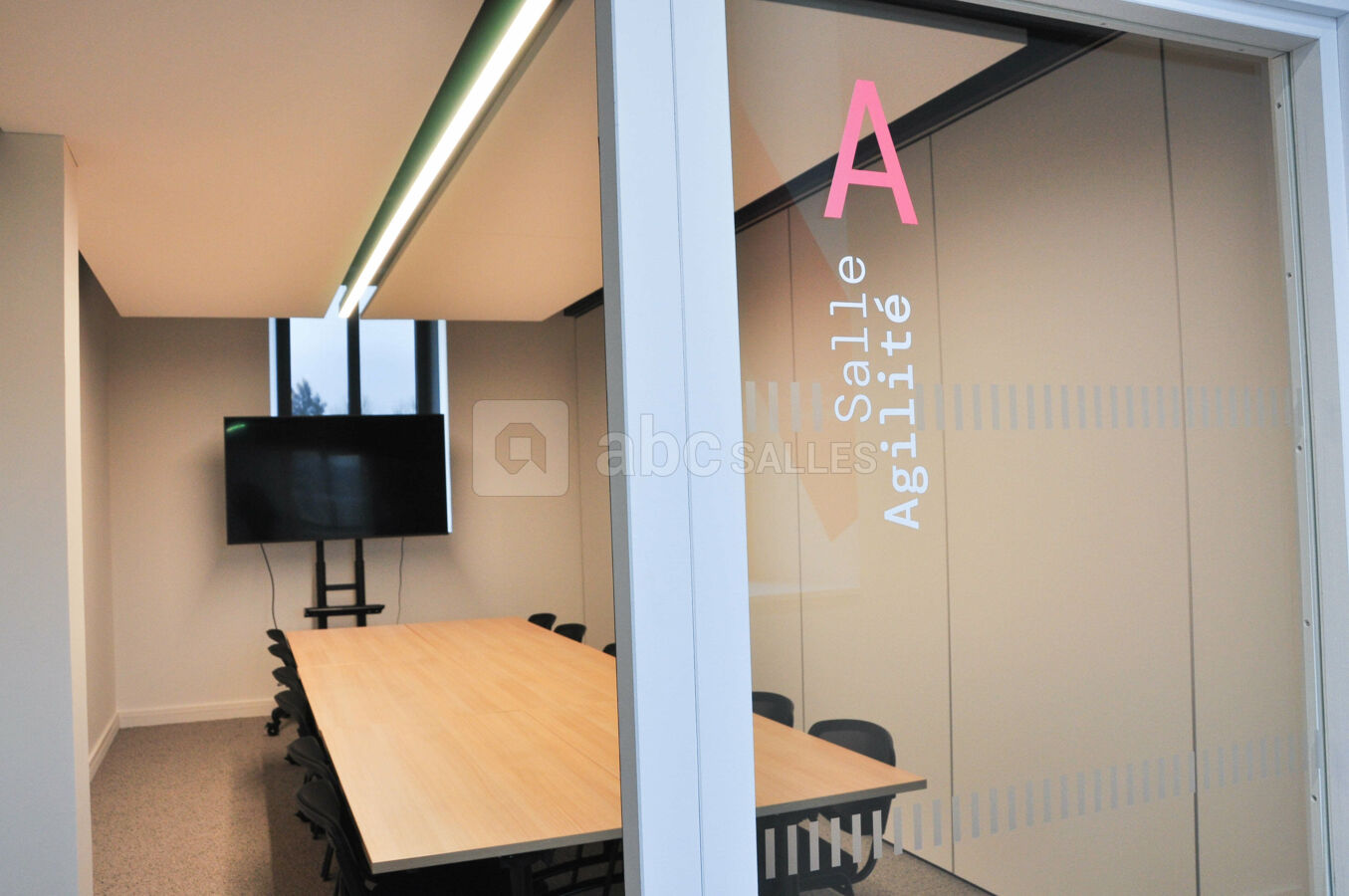 Salle de réunion "Agilité"