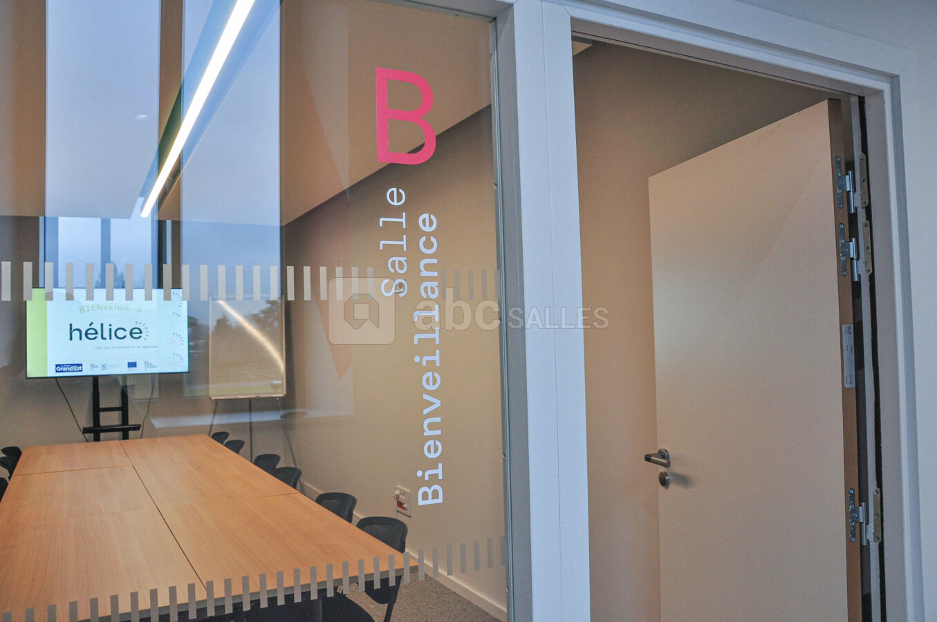 Salle de réunion "Bienveillance"