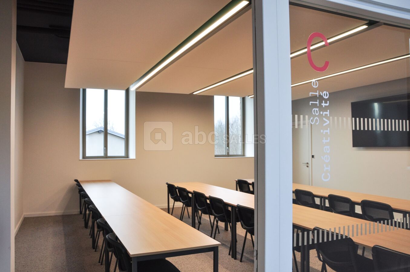 Salle de réunion "Créativité"