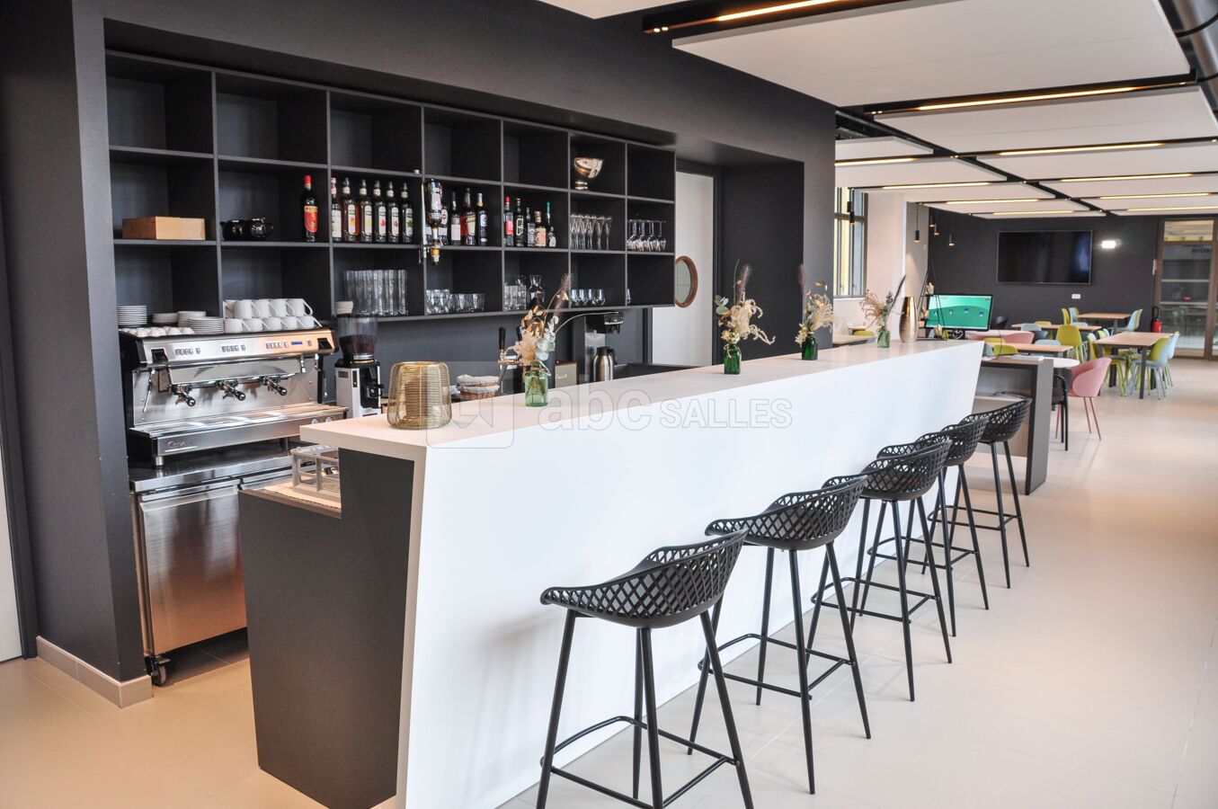 Salle restauration - Hélice Galerie