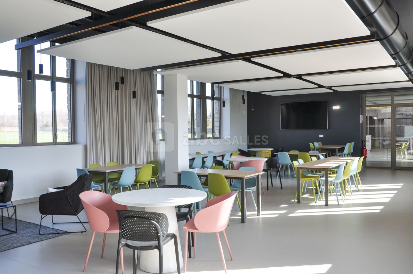 Salle restauration - Hélice Galerie