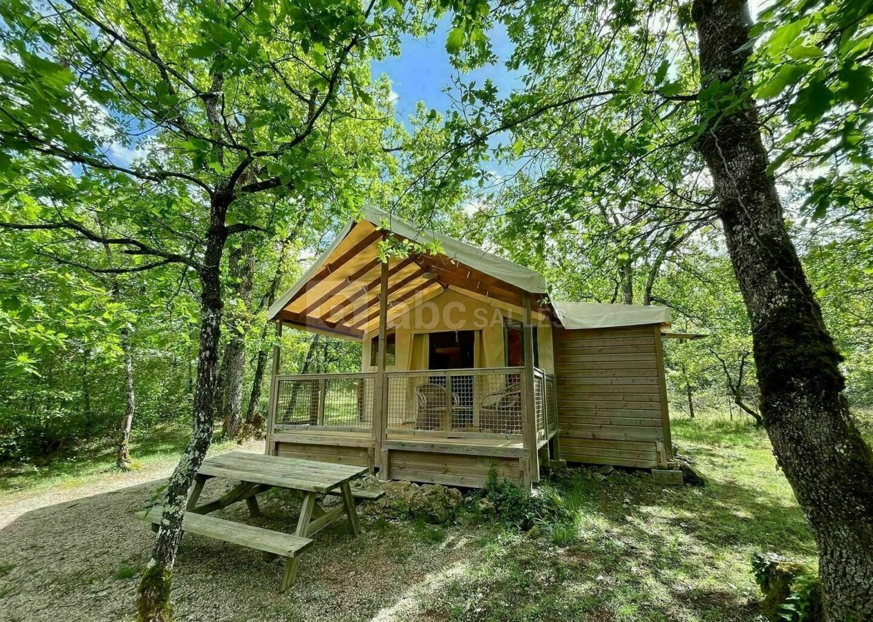 Glamping lodge SDB