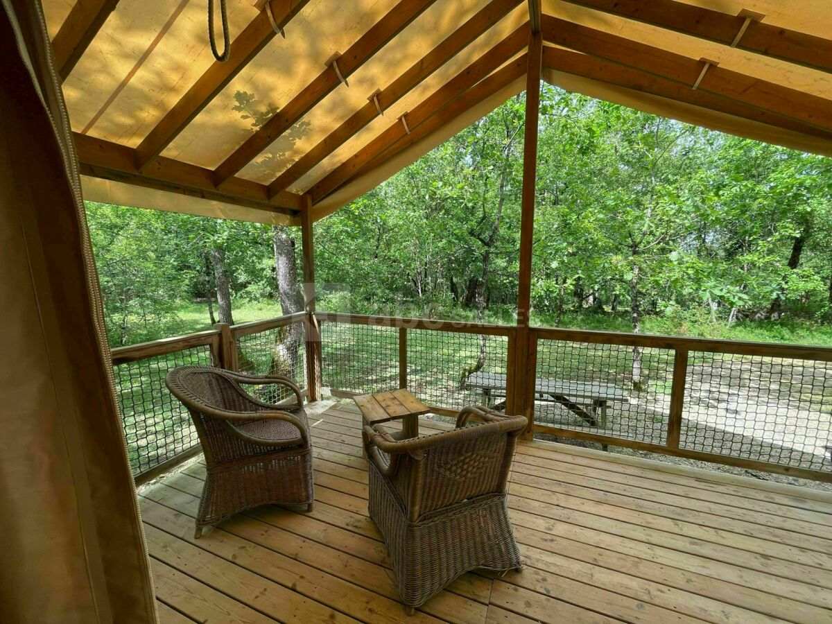 Glamping lodge SDB