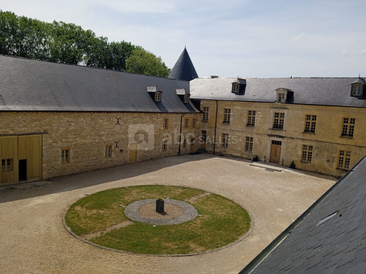 La cours du château