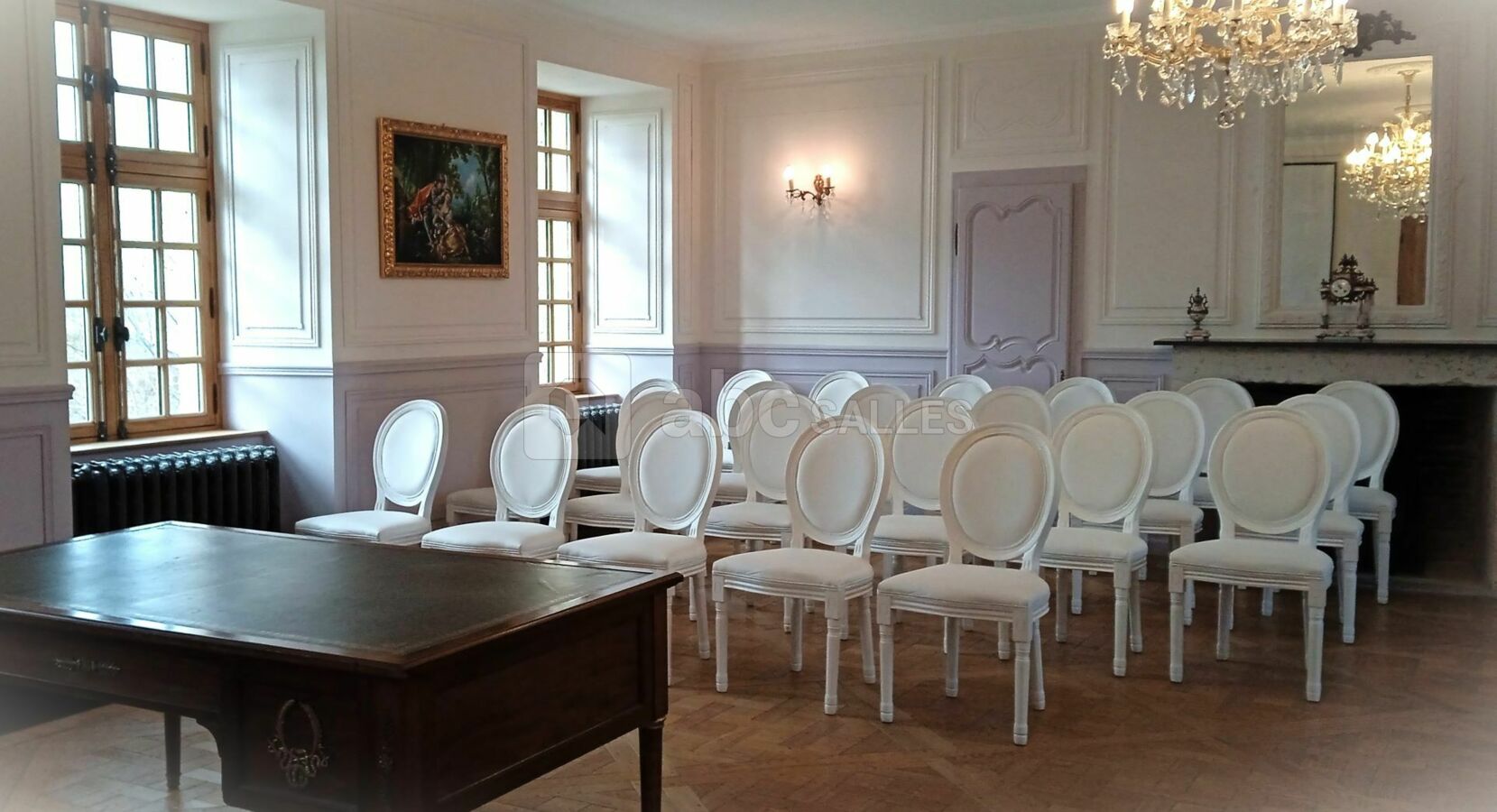 Salle de séminaire