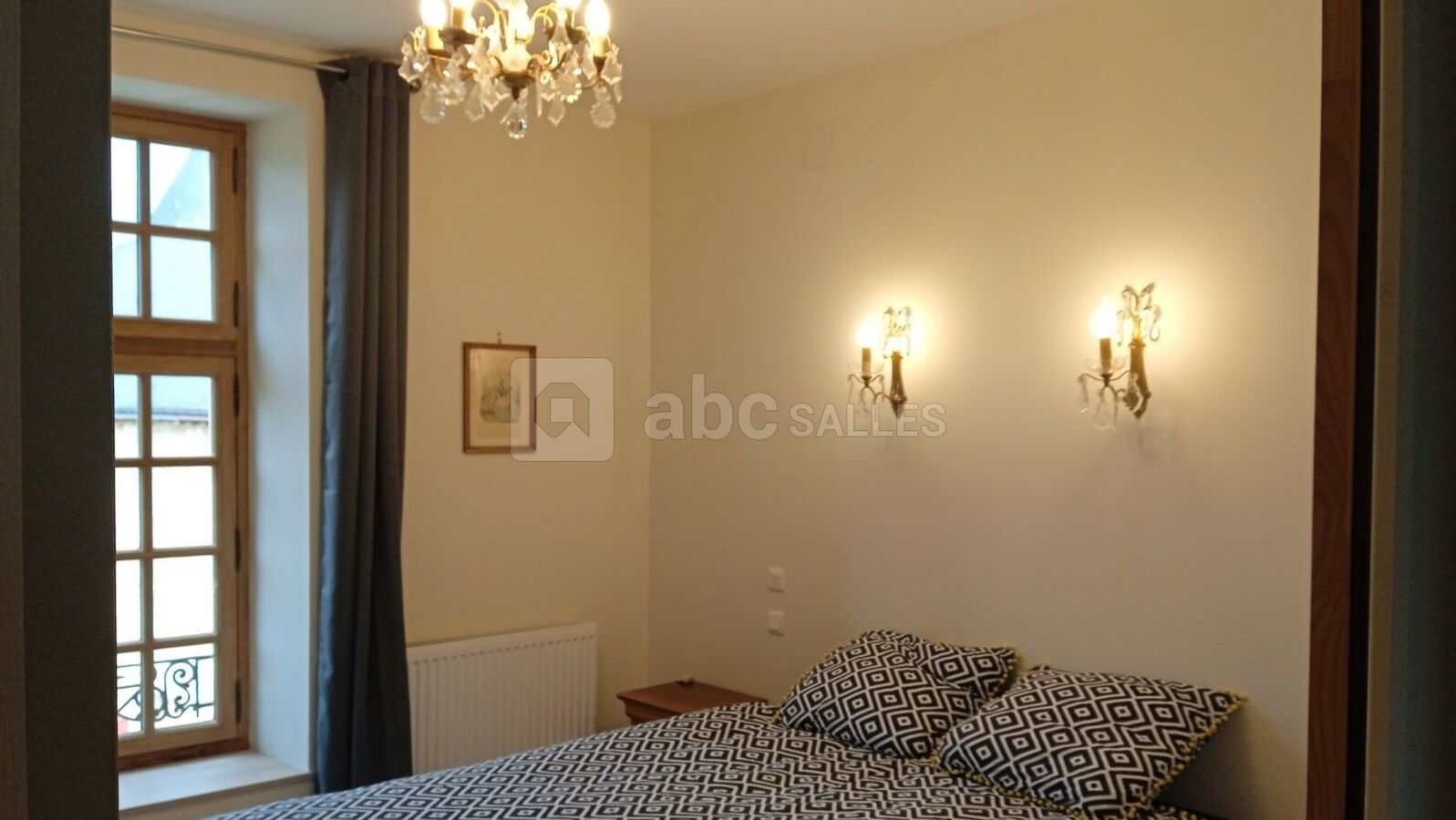 Chambre avec vue sur cour